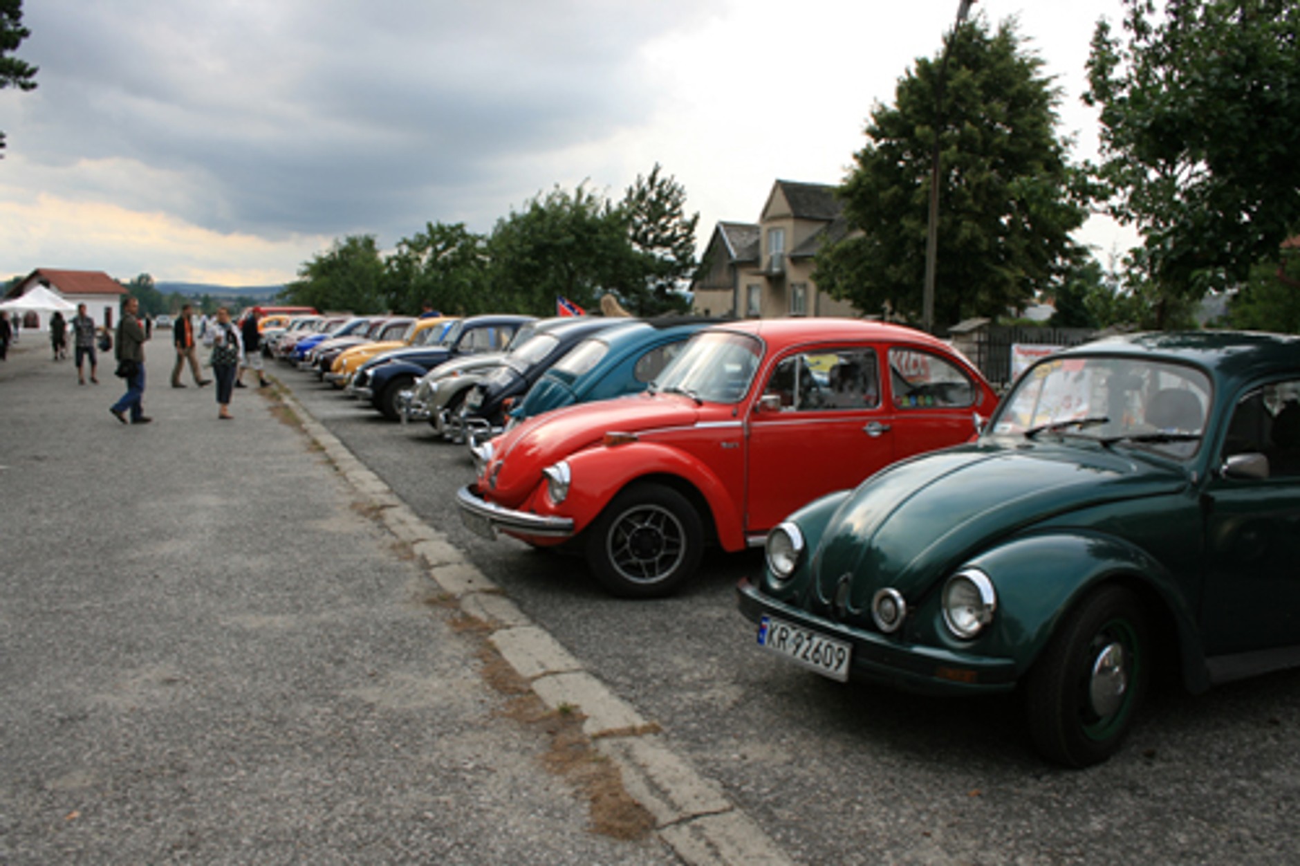 GARBOJAMA 2008 - czyli VIII  Europejski Zlot VW Garbusa