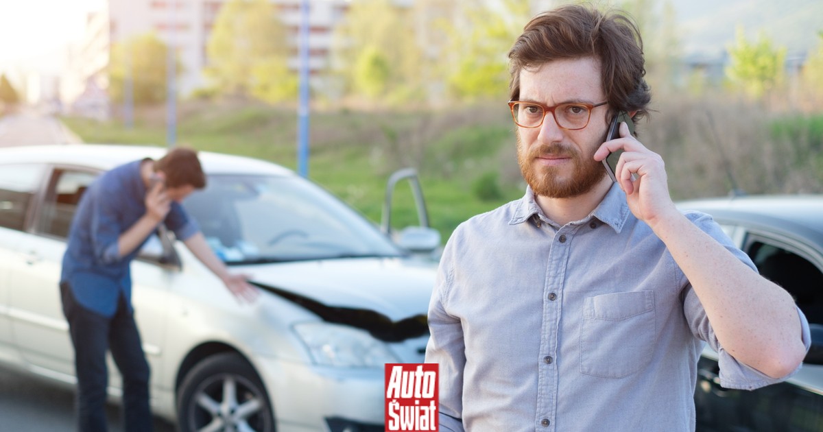 Idą zmiany w zgłaszaniu kolizji. Niedługo wystarczy do tego telefon