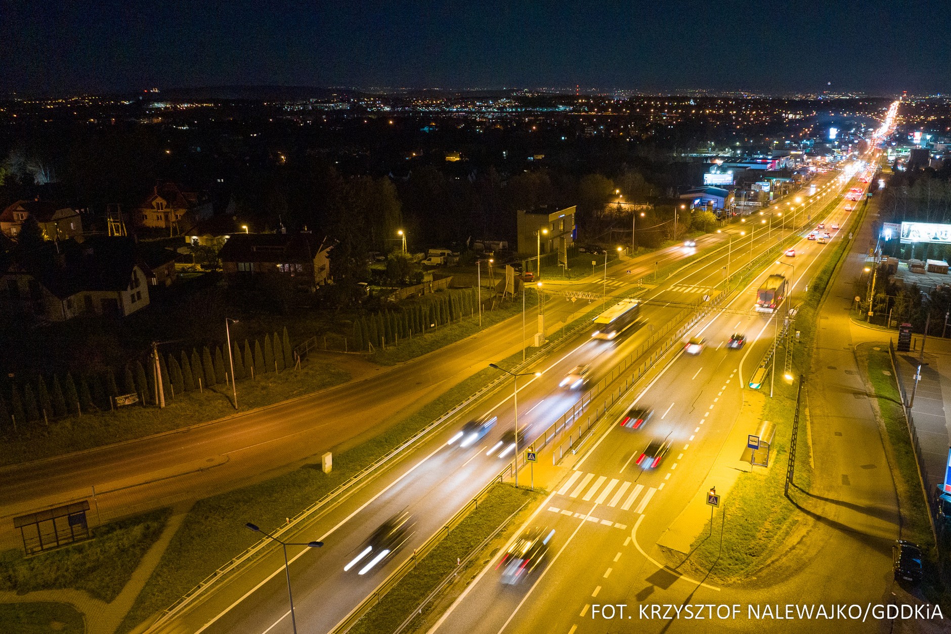 DK7 w Libertowie pod Krakowem