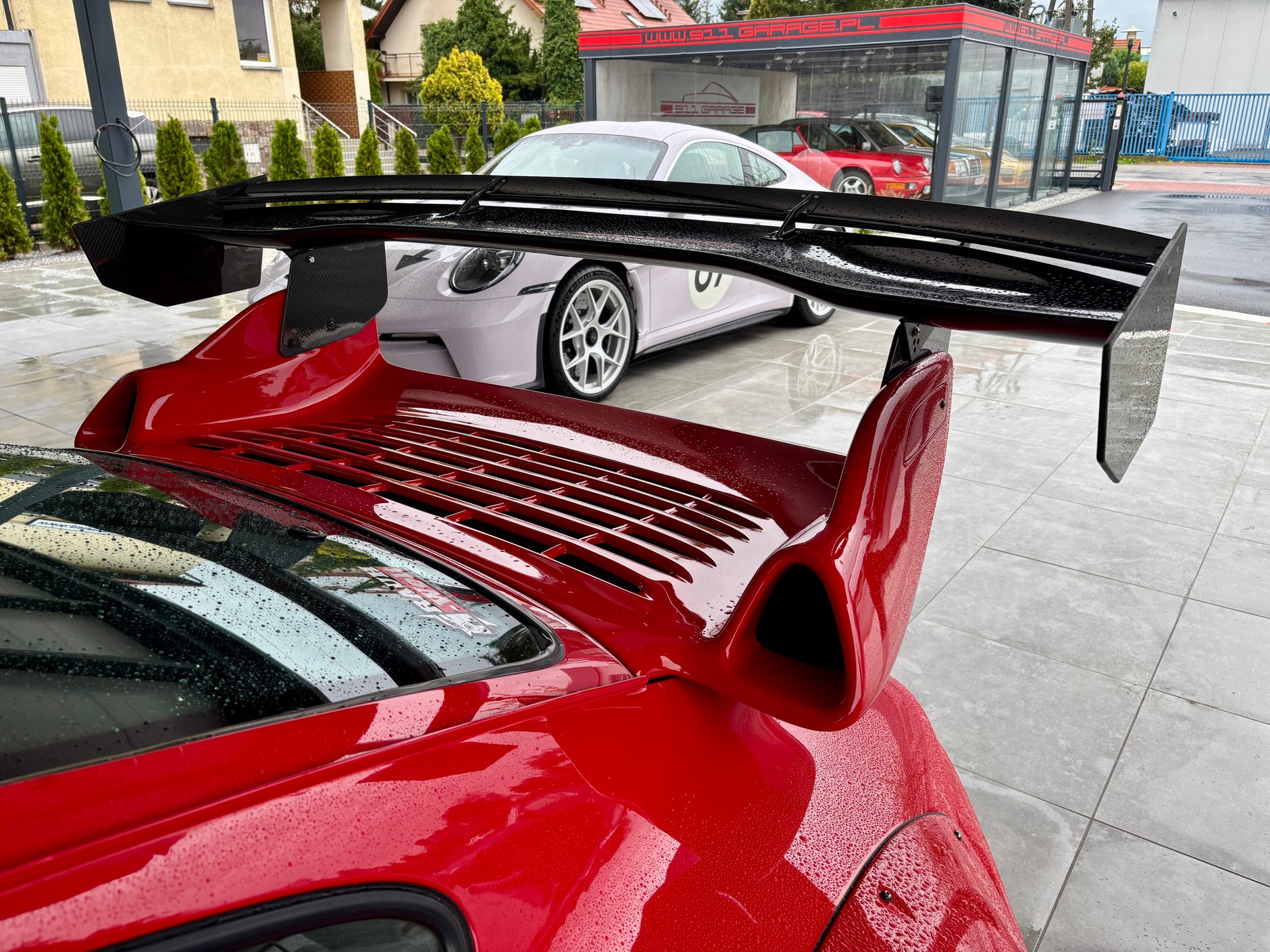 Otwarcie nowej siedziby 911 Garage i budowa kolejnego RWB