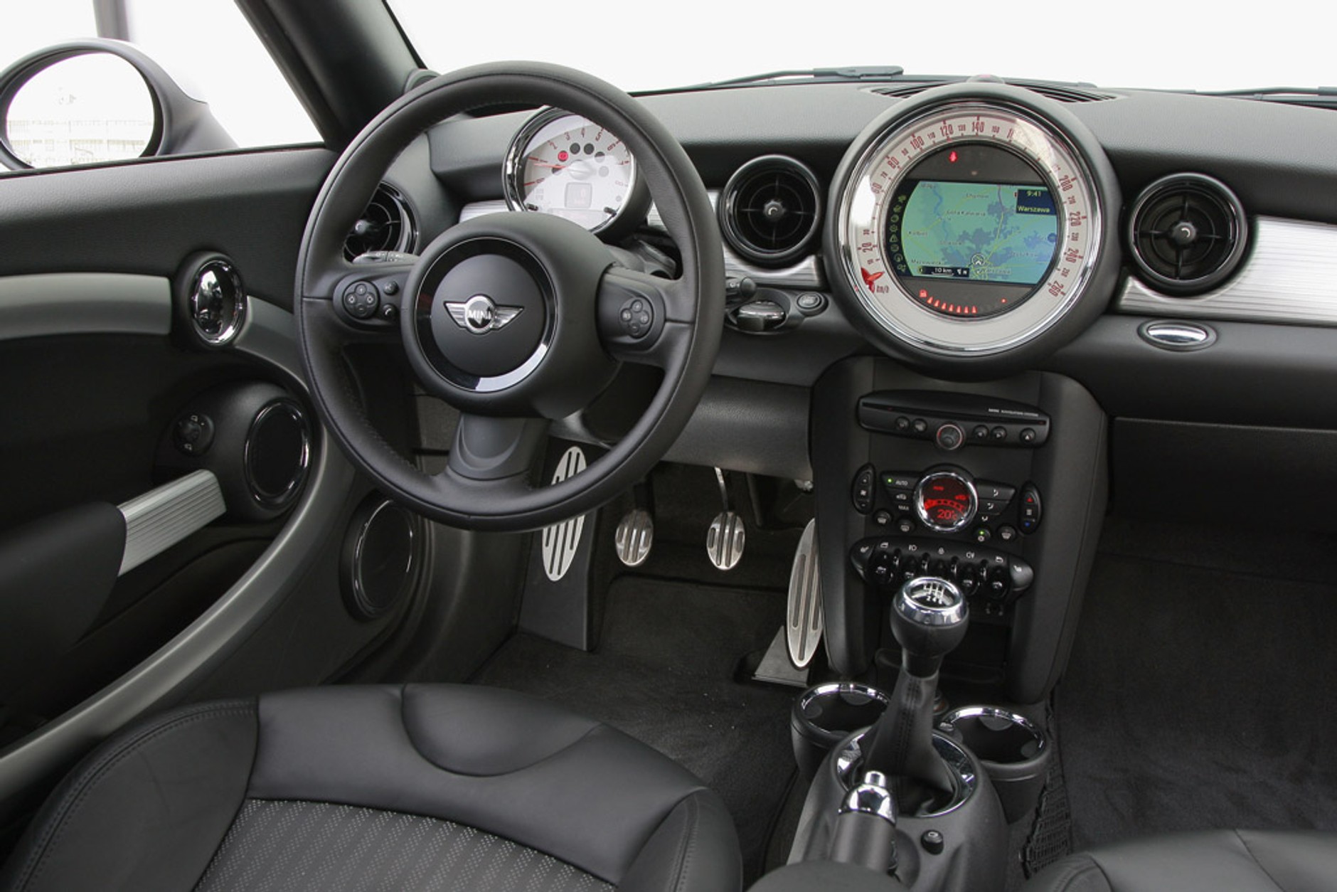 Mini Cooper S Coupé: rasowy oryginał