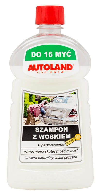 Szampony do mycia karoserii