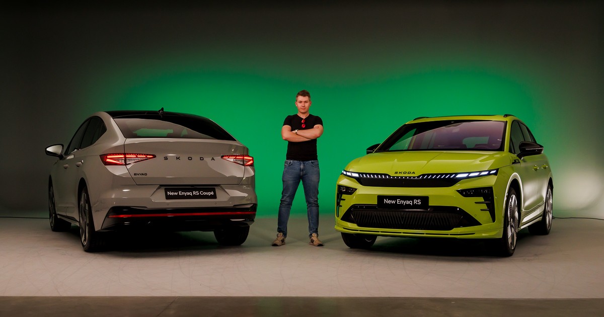 2025 Skoda Enyaq RS