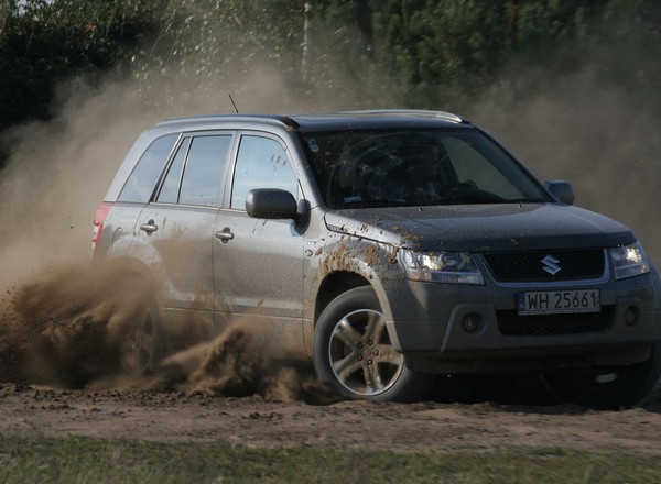 Używane Suzuki Grand Vitara II – mocarz wśród SUV-ów