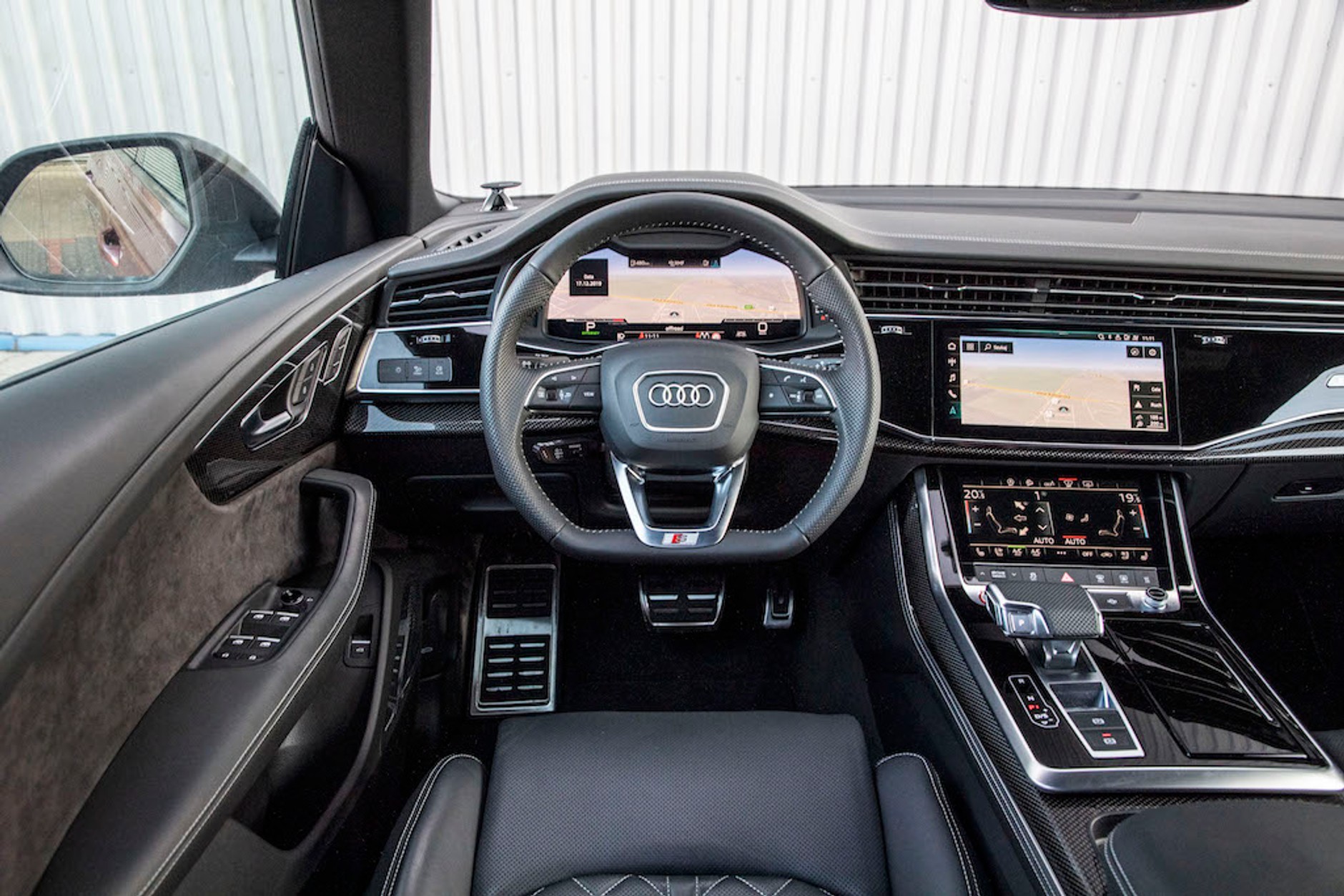 Audi SQ8 – moc i wyszukany styl