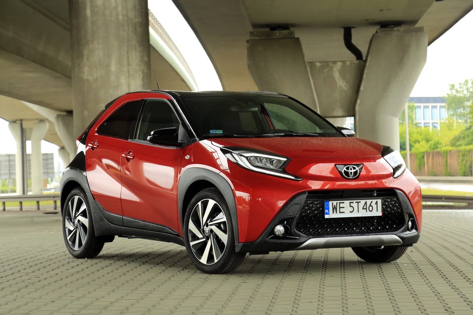 Toyota Aygo X 2022 r. 1 generacja