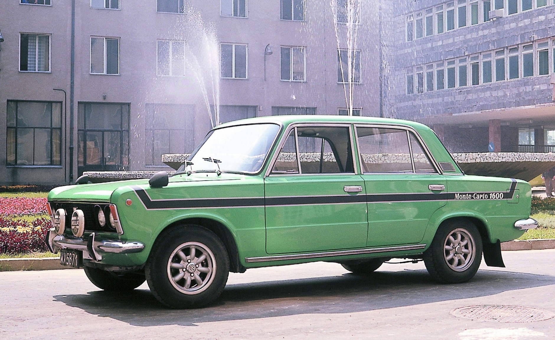 Polski Fiat 125p Monte Carlo 1600