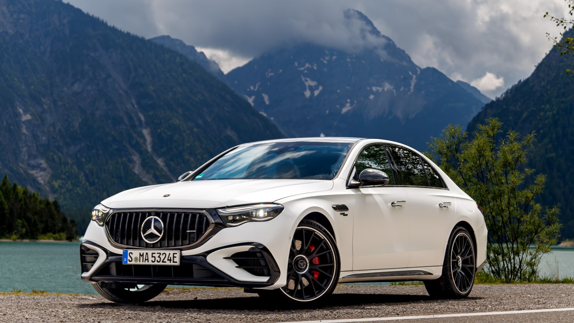 Mercedes-AMG E53 Hybrid 4MATIC+