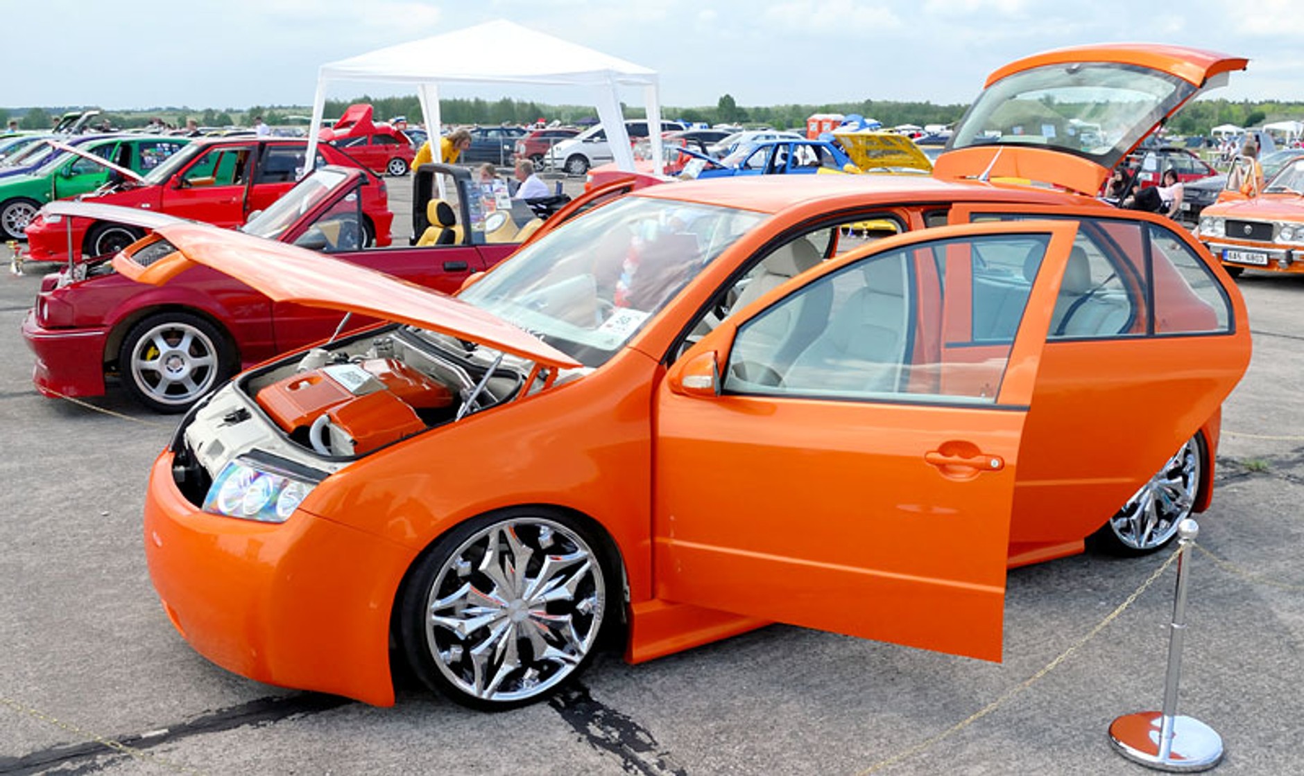 9. Zlot Tuningu w Milowicach: fotogaleria