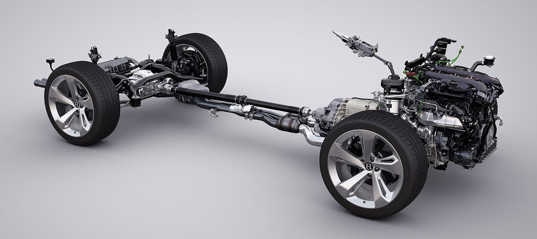 Frankfurt 2015: Bentley Bentayga - najszybszy SUV świata (301 km/h)