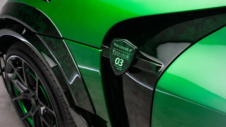 Mansory Pugnator Tricolore