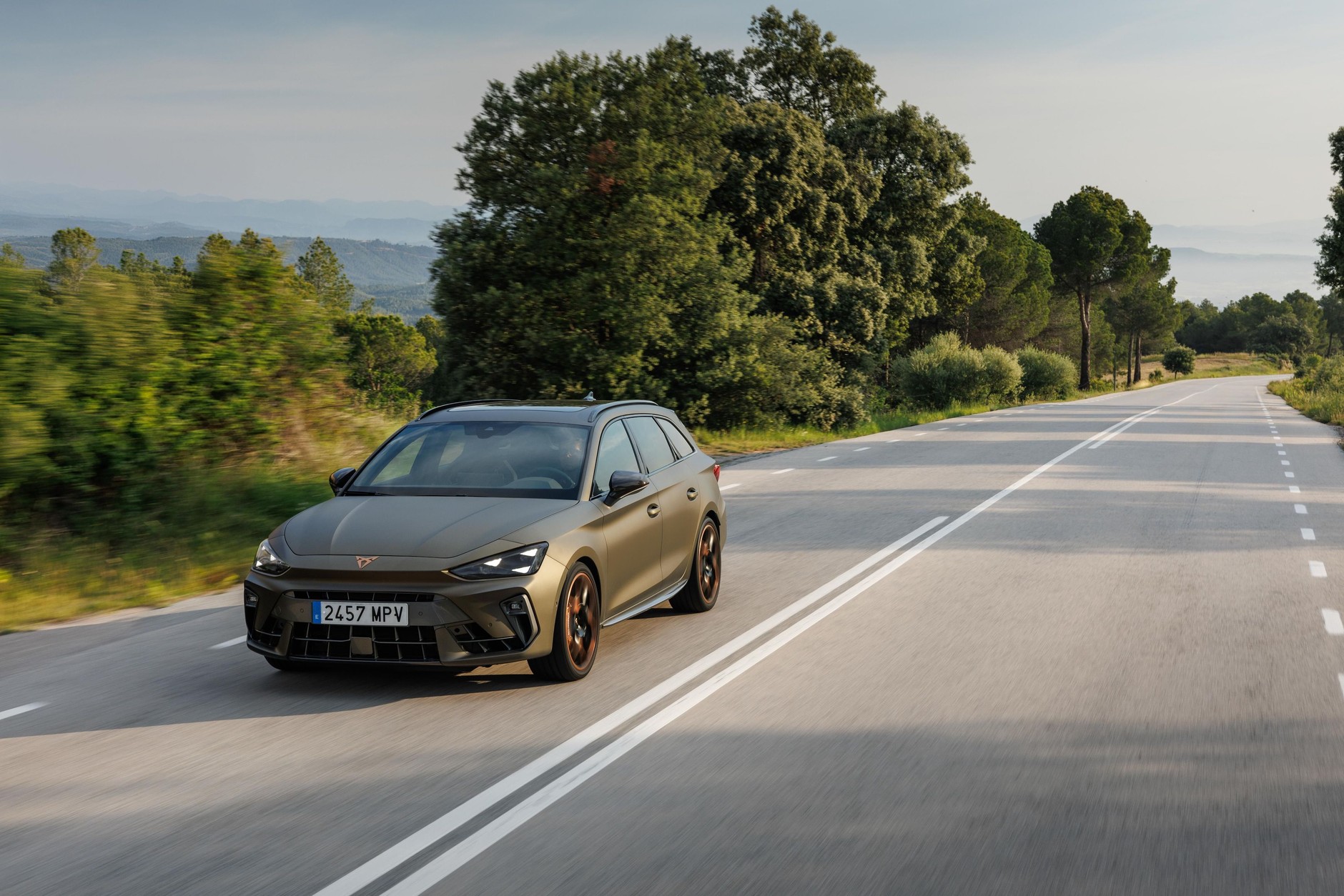 Cupra Leon po liftingu