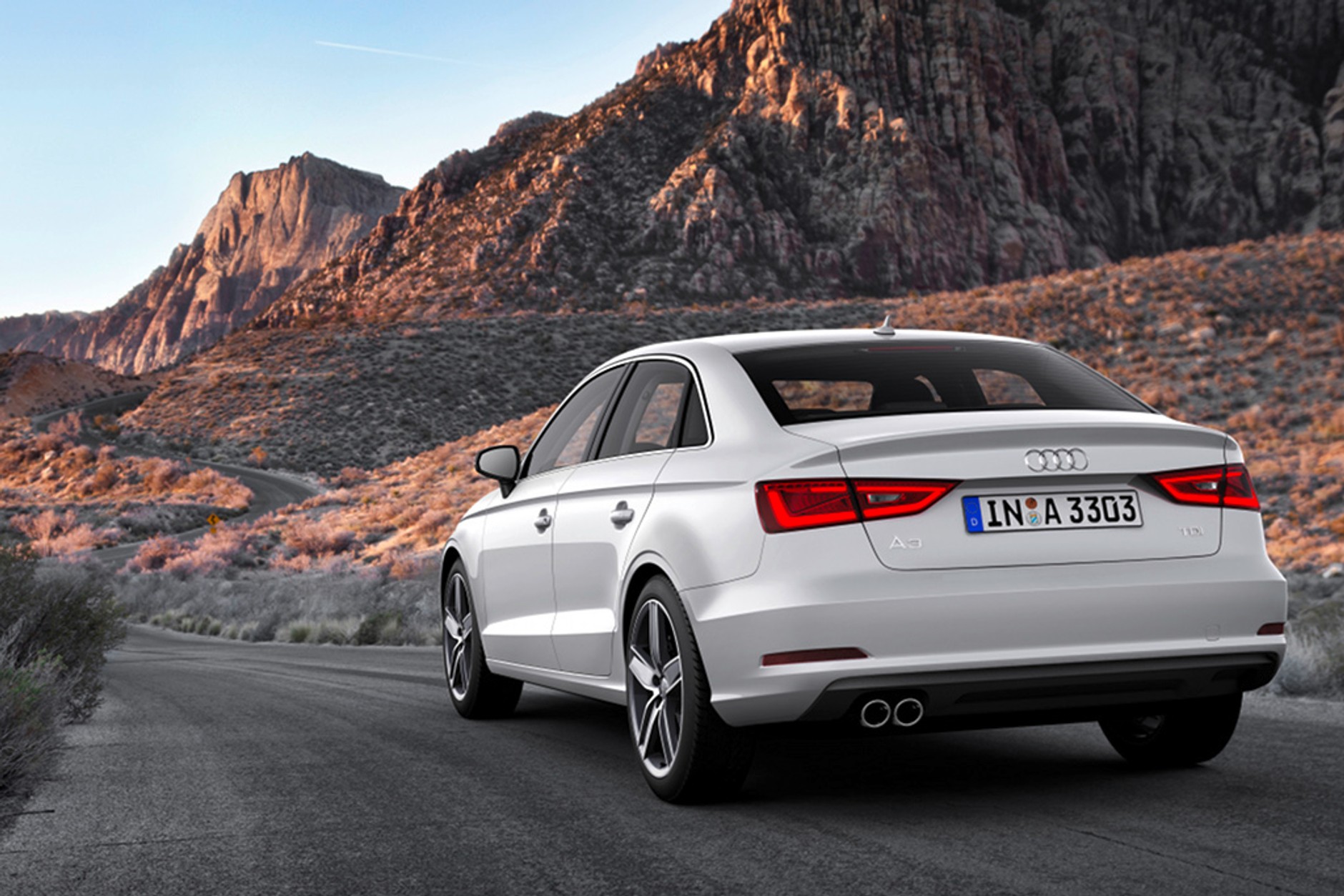 Audi A3: mały sedan, duży prestiż