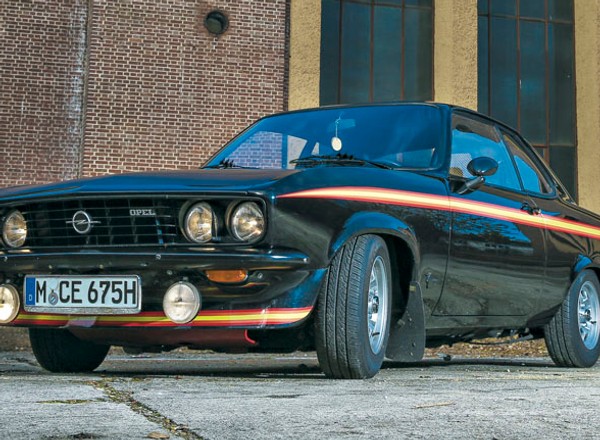 Opel Manta Black Magic - nie tylko dla młodzieży