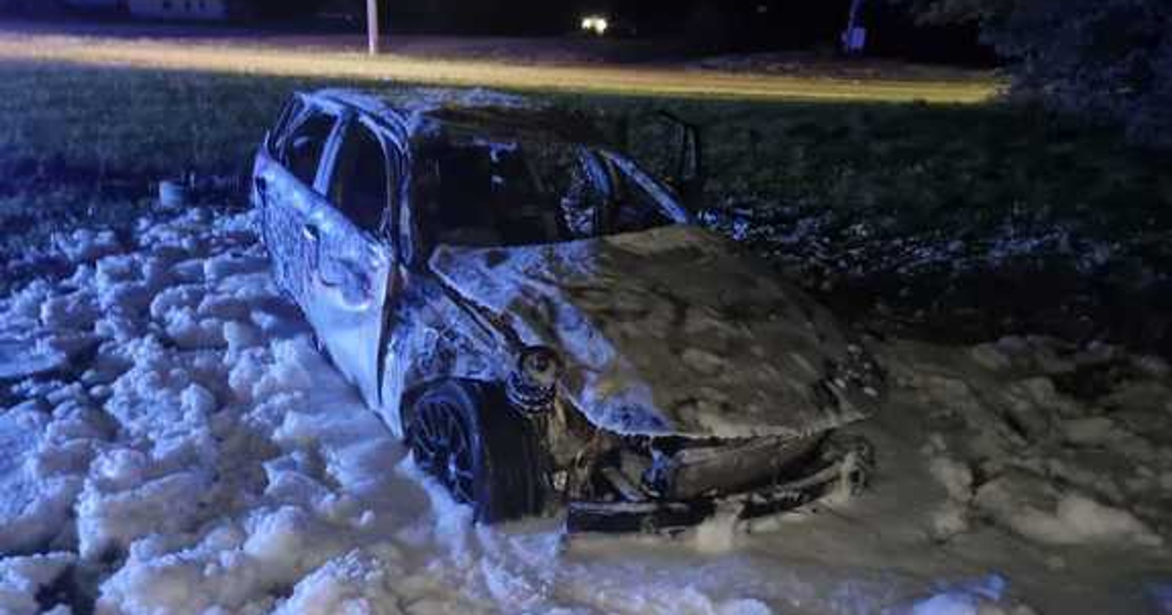 Jechała ponad 250 km/h, BMW spłonęło. Prokuratura postawiła zarzuty 19-latce