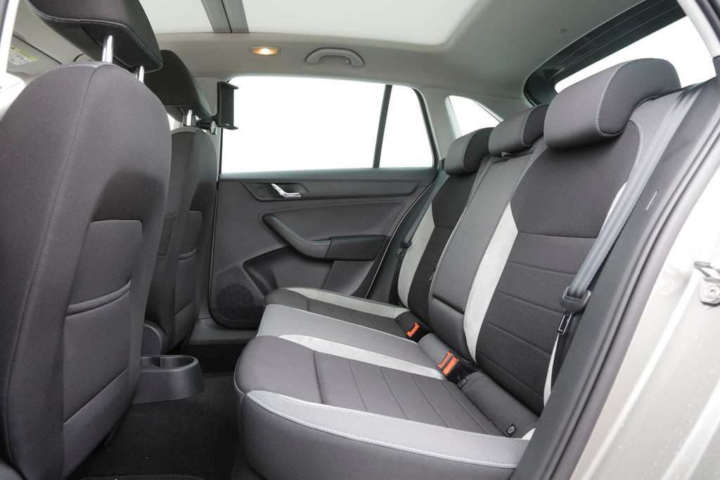 Skoda Rapid Spaceback 1.6 TDI - w sam raz na długie trasy