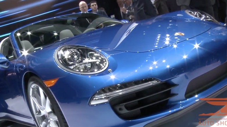 Detroit 2014 - Porsche 911 Targa
