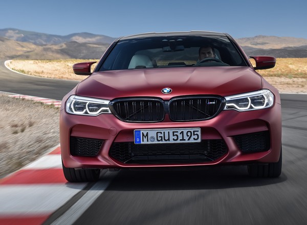 BMW M5 – nowy rozdział