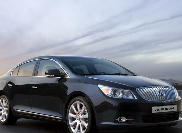 Busan Motor Show 2010: Daewoo Alpheon czyli koreański Buick LaCrosse