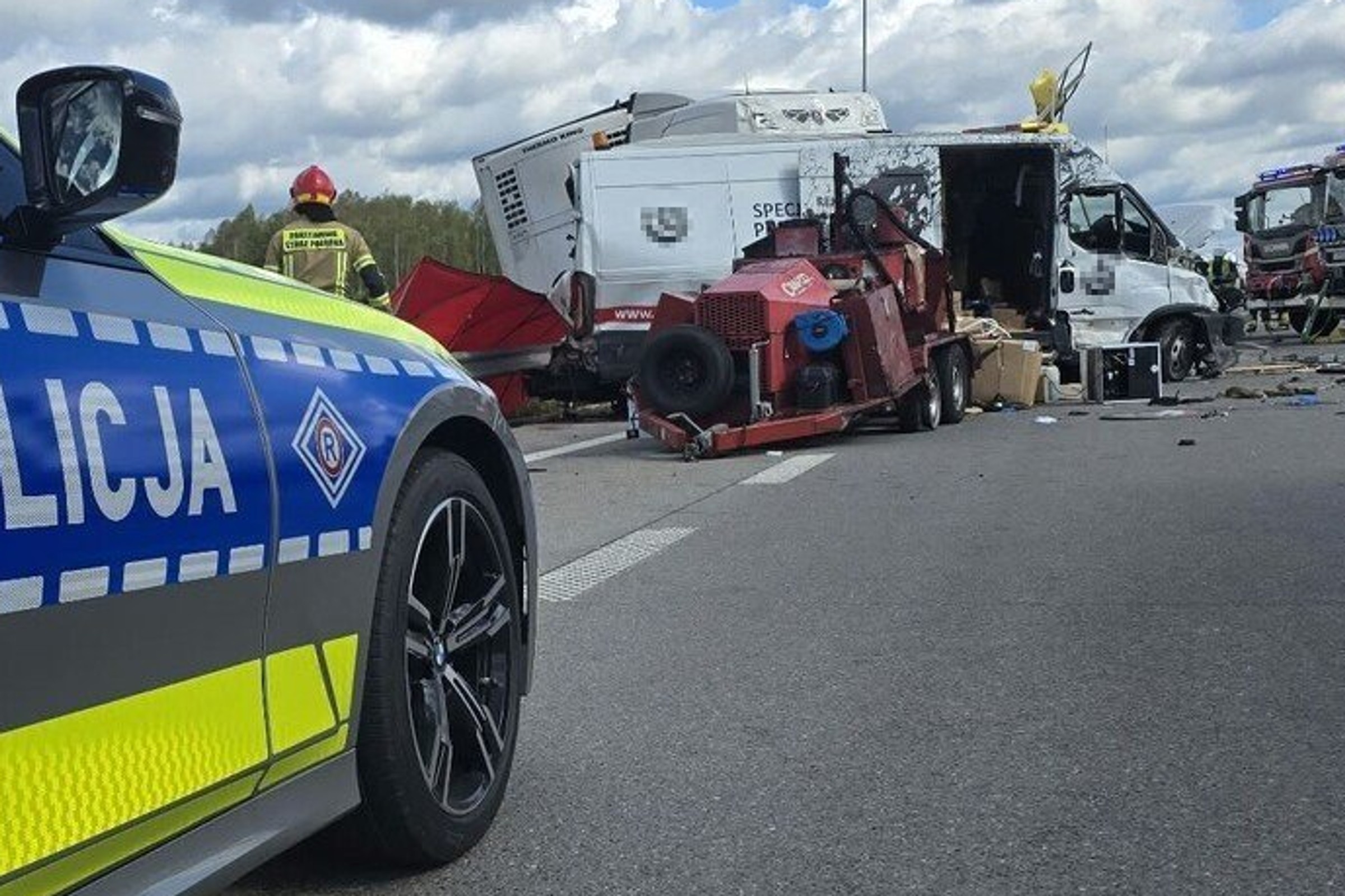 Nowe informacje o wypadku na A1. Toksykolog: Dominik D. prowadził po narkotykach