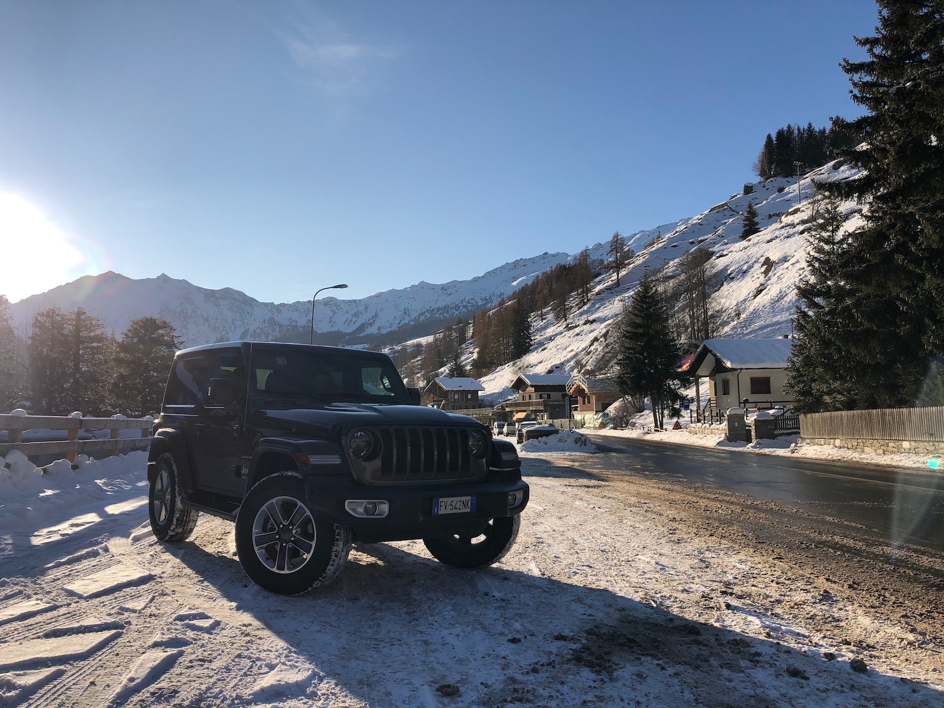 Jeep Winter Experience