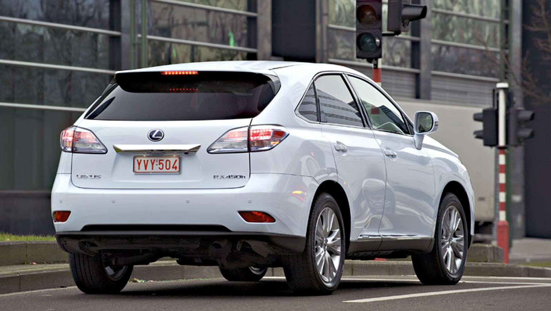 Genewa 2009: Lexus RX 450h w Europie