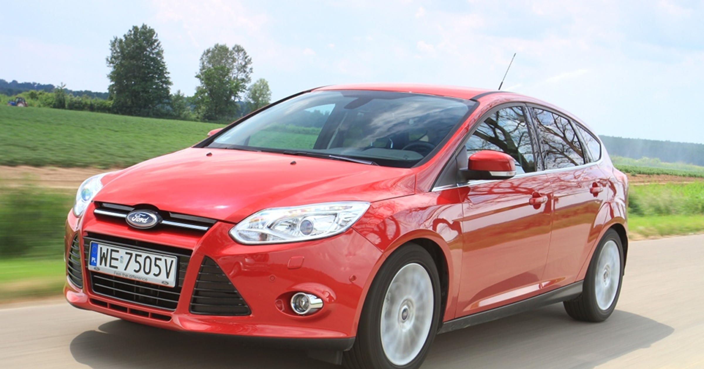 Ford wiceliderem polskiego rynku