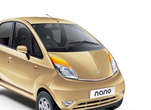 Tata Nano z Dieslem i CNG - zdjęcia