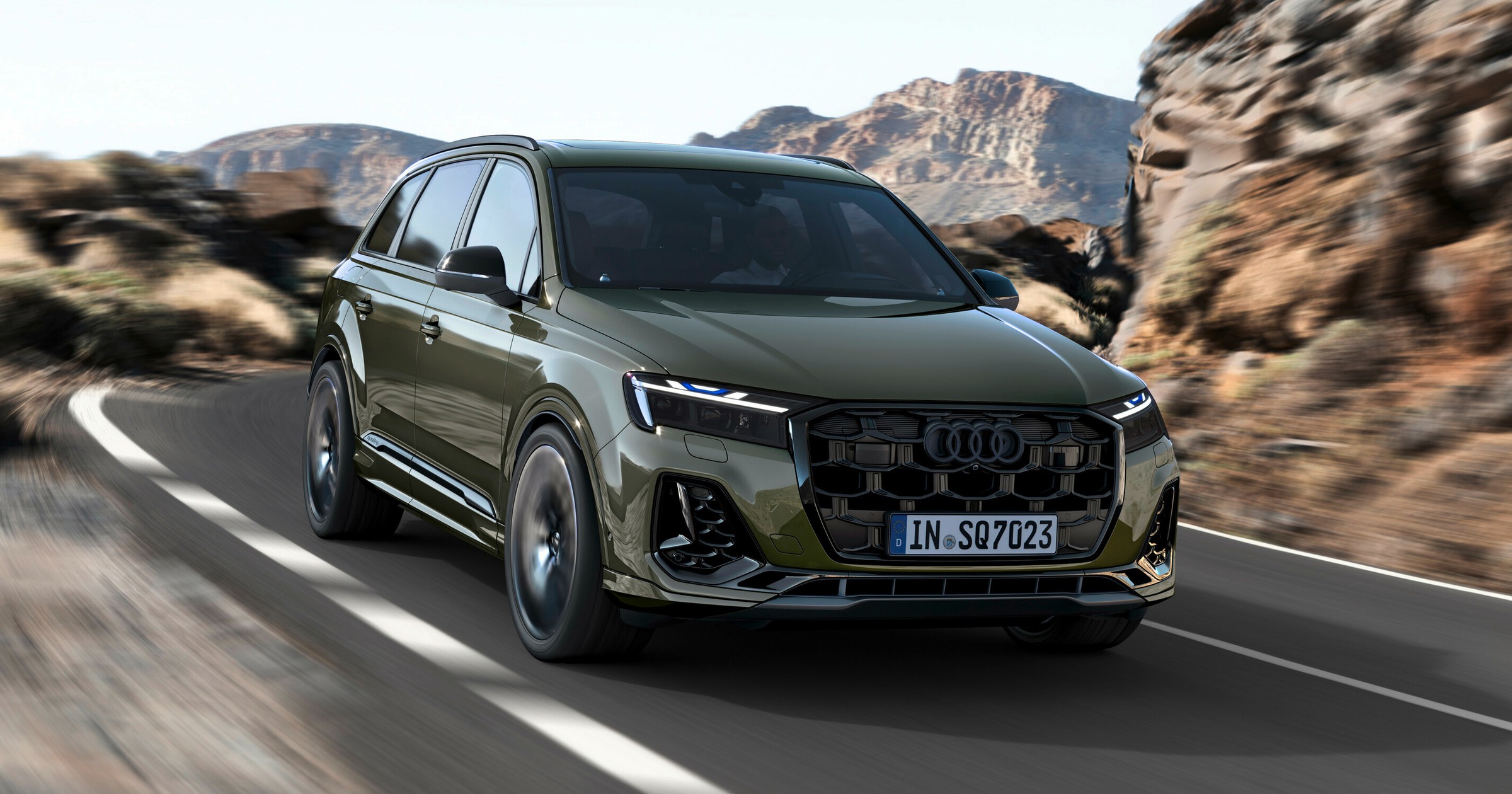 Audi Q7 drugiej generacji po zmianach. Co przyniósł drugi lifting?
