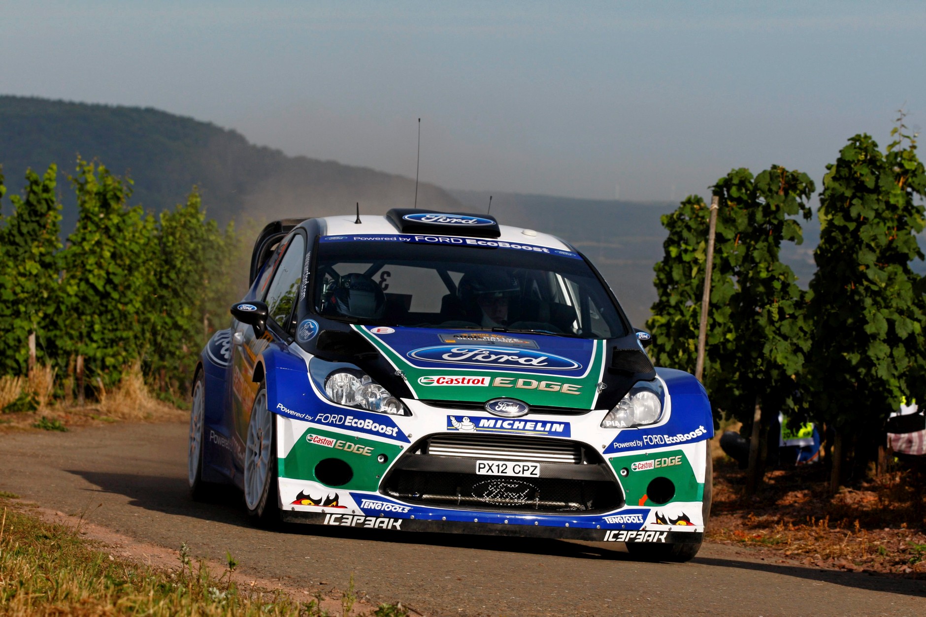 WRC Rajd Niemiec 2012: zapowiedź