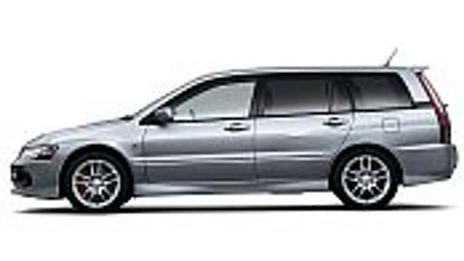 Lancer Evo Wagon tylko w Japonii