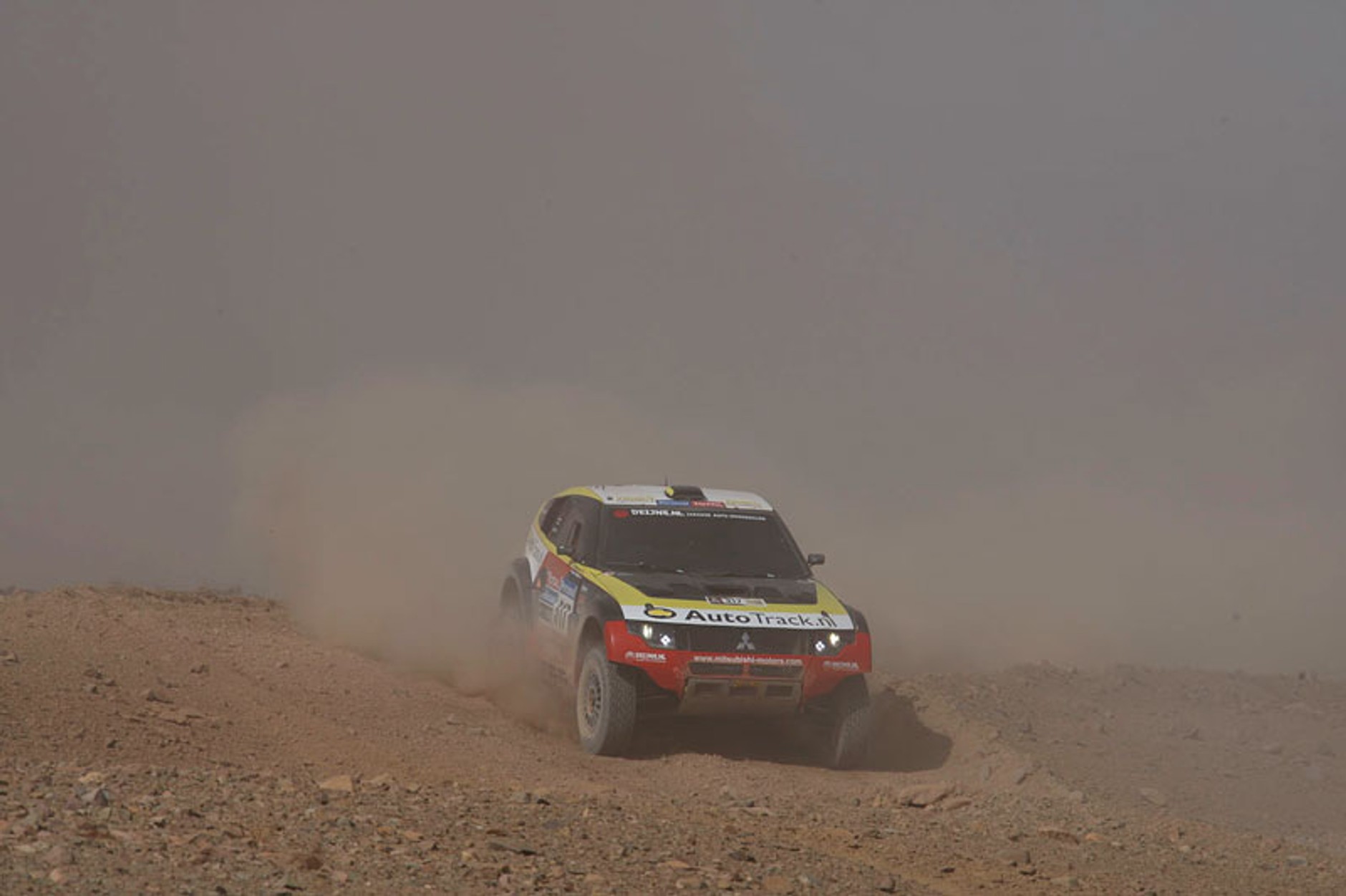 Rajd Dakar 2010: Przygoński 8. (8. etap na żywo, klasyfikacja, foto - Willy Weyens)