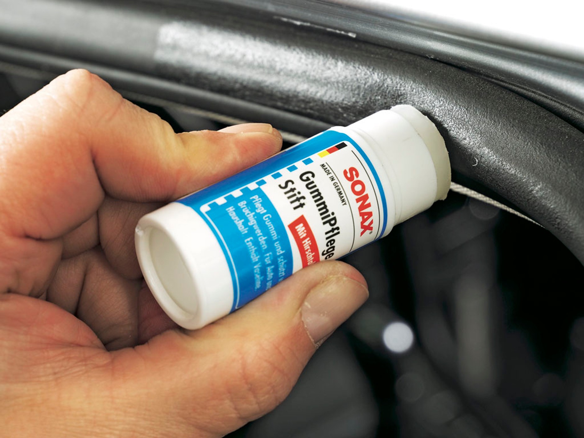 Zakonserwuj uszczelki