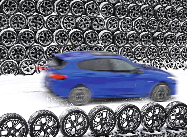 To największy test opon zimowych w 2025 roku. Pięć modeli wzorowych, na dziesięciu strach jeździć