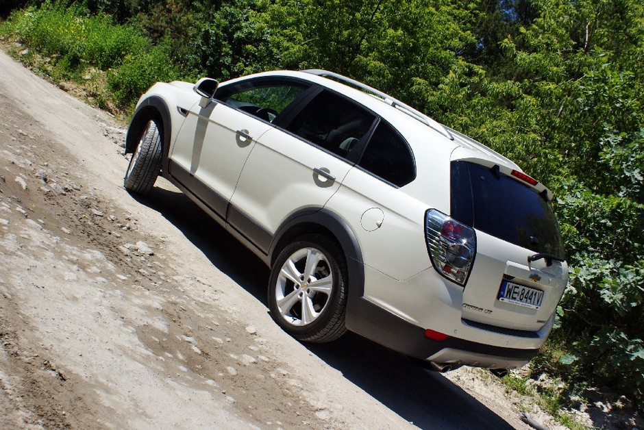 Chevrolet Captiva: SUV nie tylko do zabawy