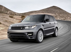 Range Rover Sport na zdjęciach