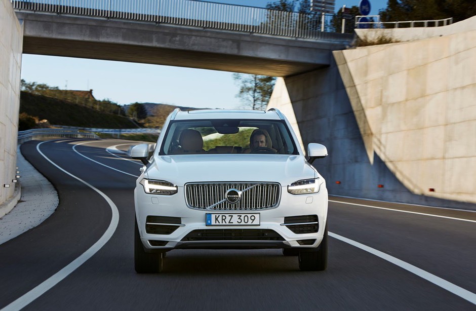 Volvo XC90 T8 - szybkie, mocne i oszczędne