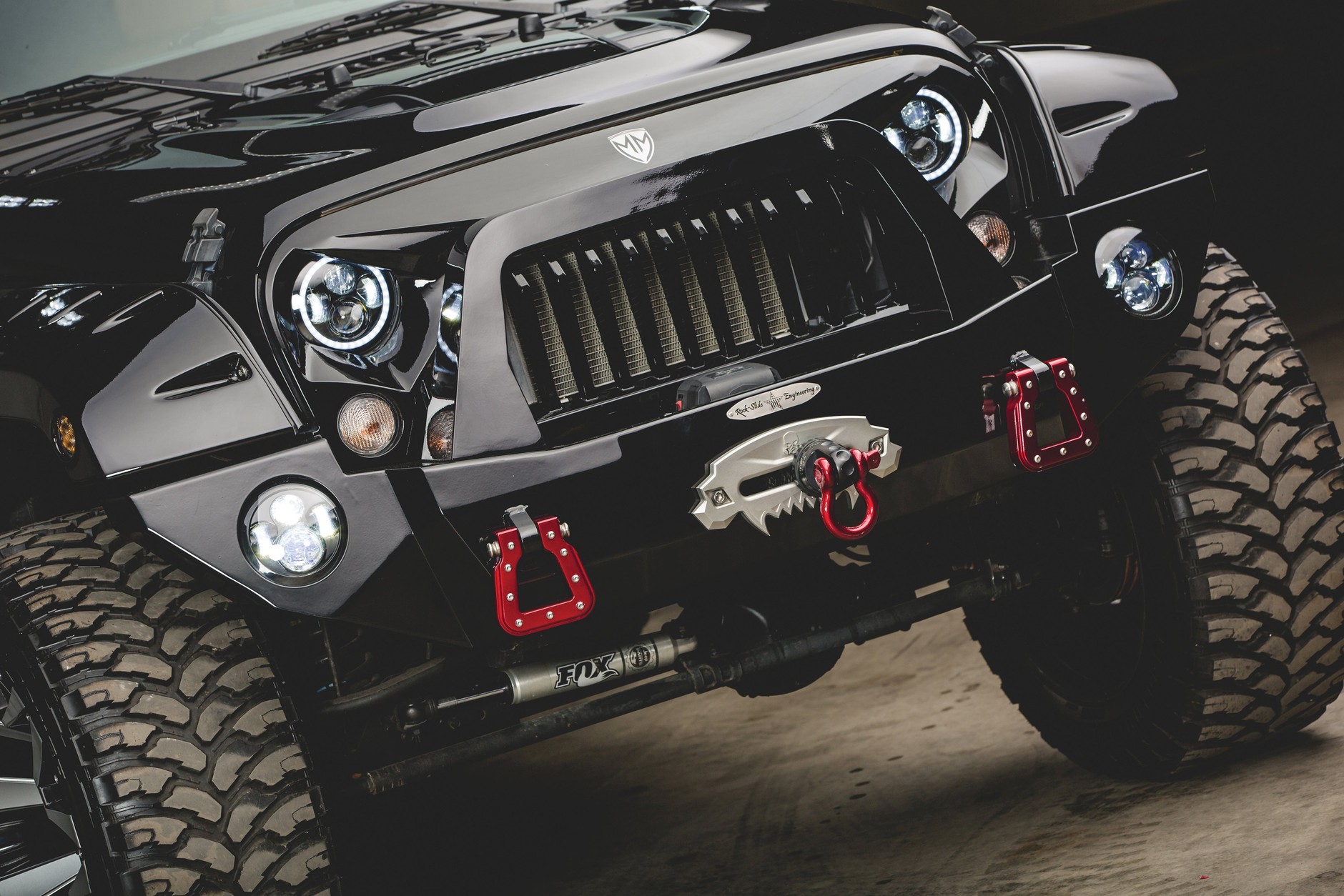 Jeep Wrangler Custom