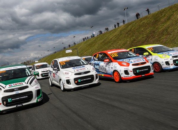 KIA Lotos Race na Hungaroringu