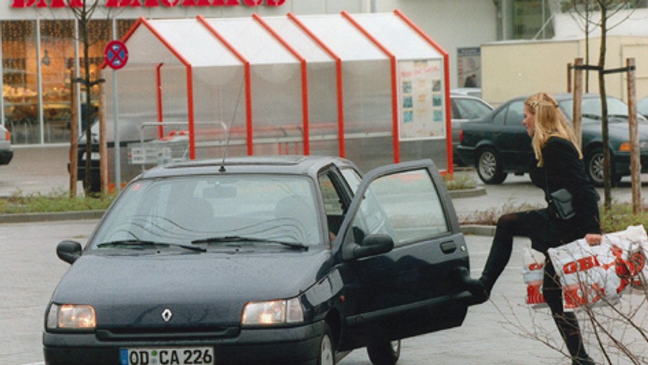 Renault Clio I - Maluch za grosze