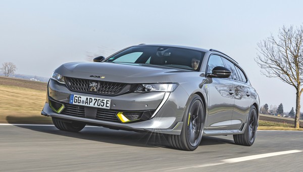 Peugeot 508 PSE – najmocniejszy w historii