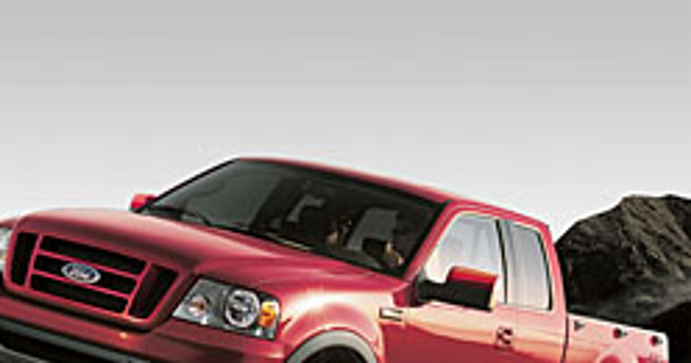 Roush F-150 LPI: gazowy tuning