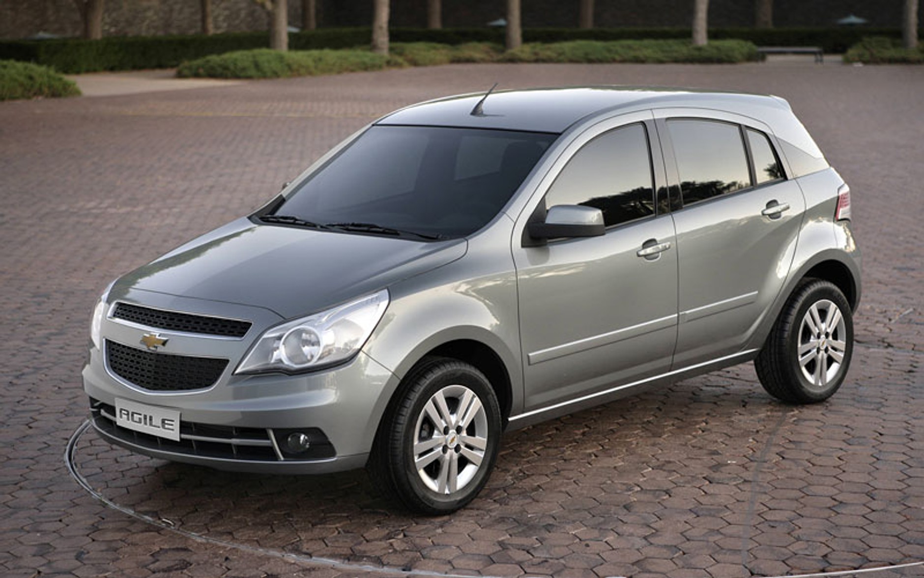 Chevrolet Agile: pierwsze oficjalne zdjęcia hatchbacka