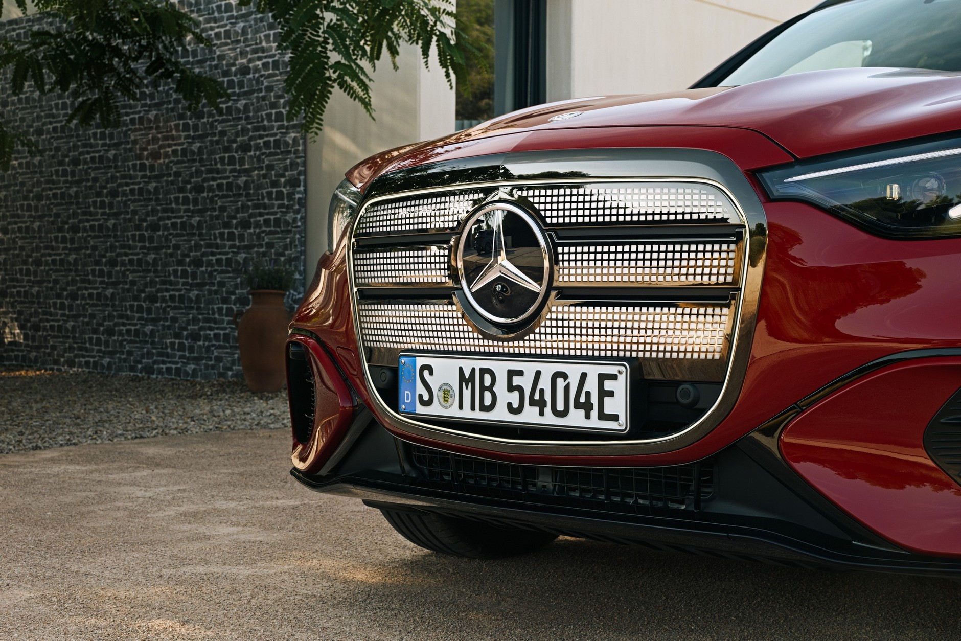 Elektryczny Mercedes-Benz GLC z technologią EQ