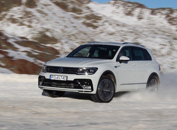 Volkswagen Tiguan 2.0 TDI 4Motion - test w Alpach