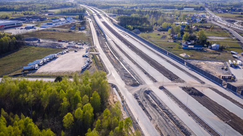 Autostrada A2 - to tu ma powstać fotowoltaiczna droga