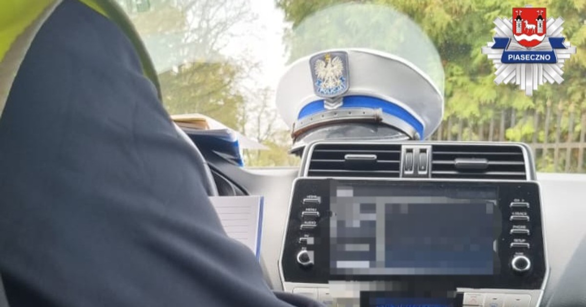  Policjanci z Piaseczna prowadzą specjalną akcję. Polują przez cały weekend