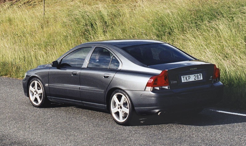 Volvo S60 – produkcja pierwszej generacji zakończona