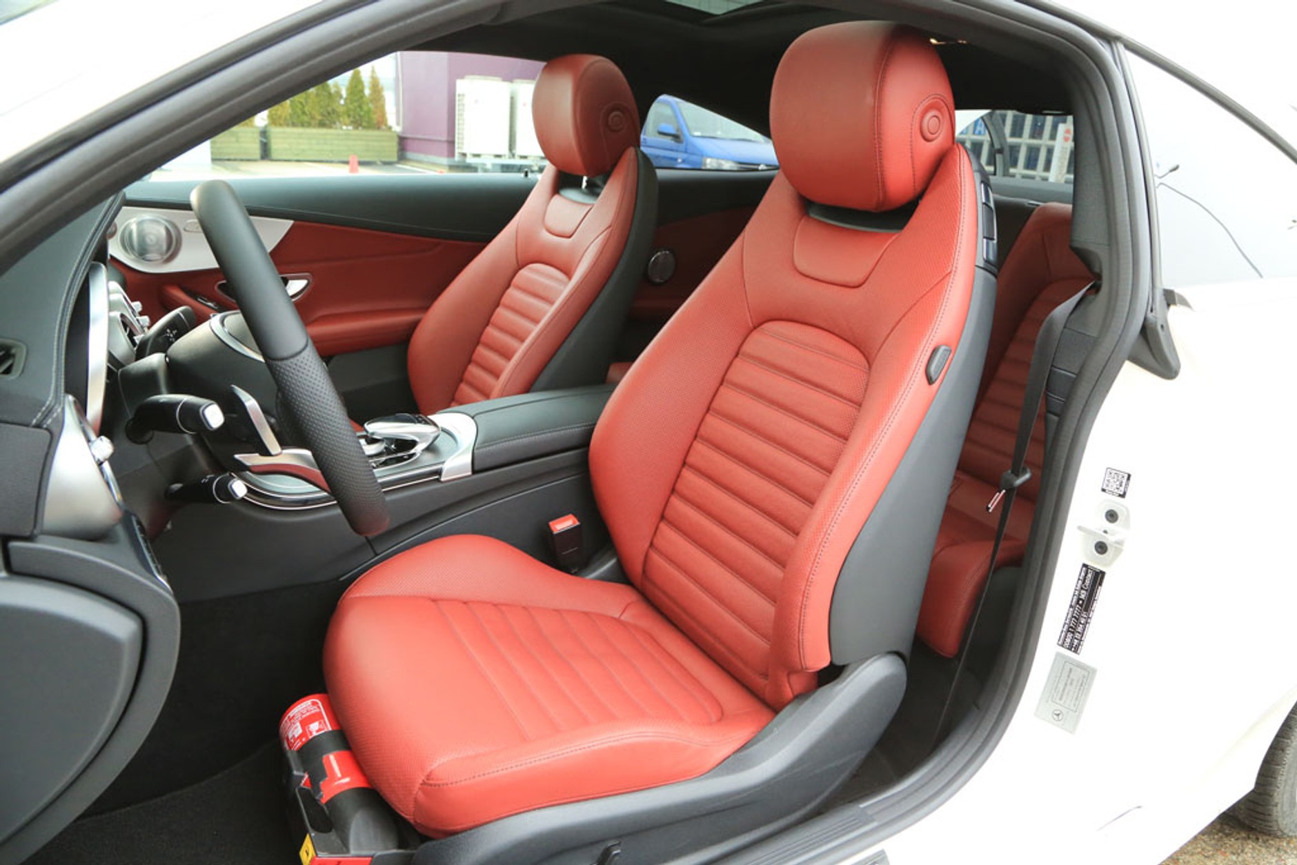 Mercedes C 250 coupé - sport i elegancja