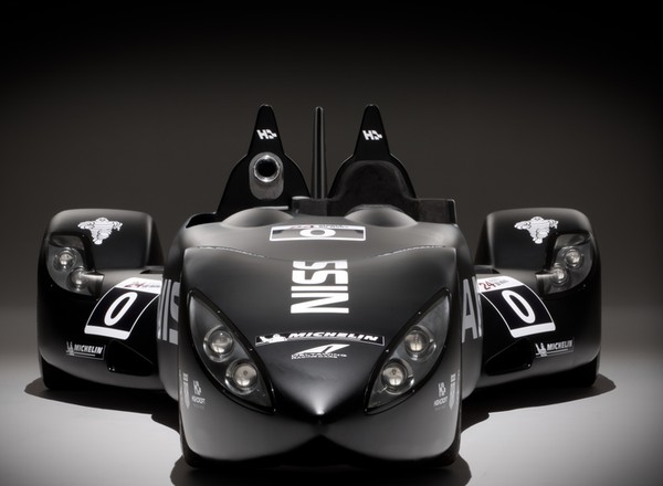 Nissan DeltaWing: wyścigówka przyszłości